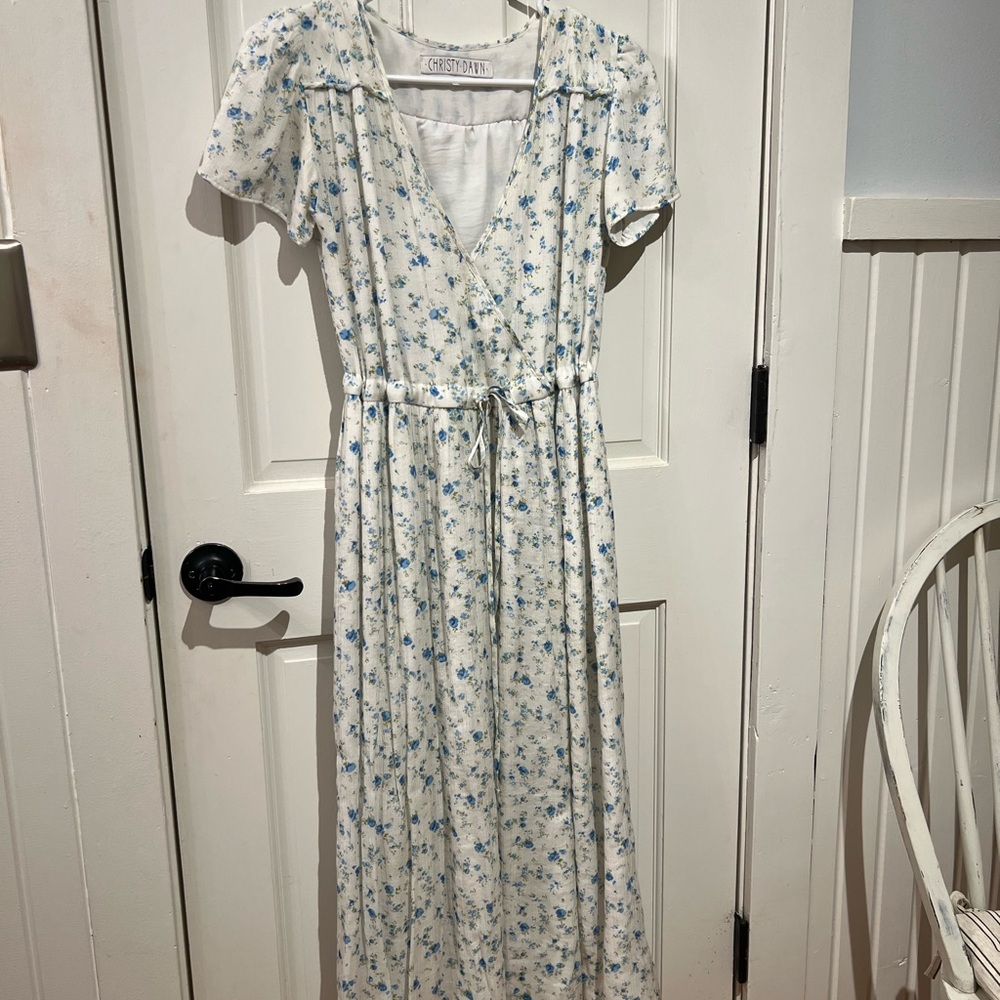 Christy Dawn The Dawn Midi Dress